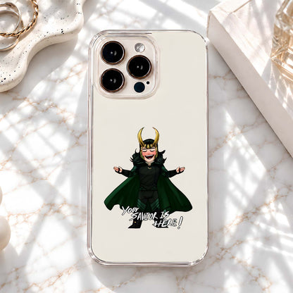 Marvel Loki Savior Silicon Cover