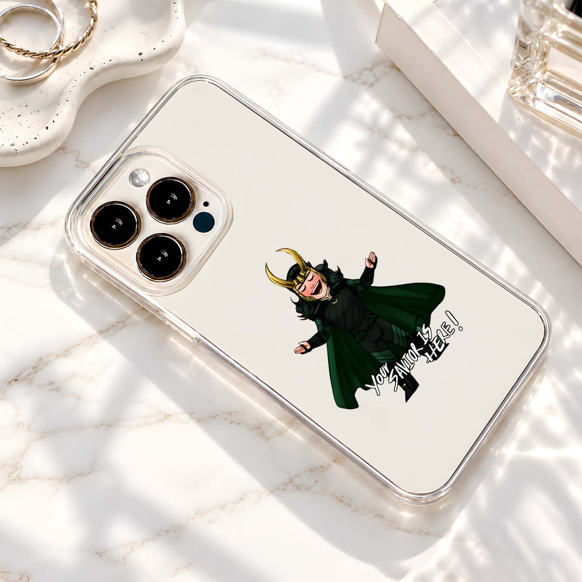 Marvel Loki Savior Silicon Cover