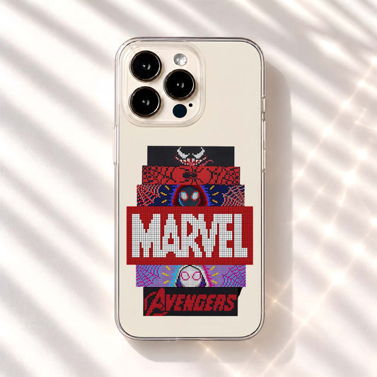 Marvel Pixel Heroes Silicon Cover