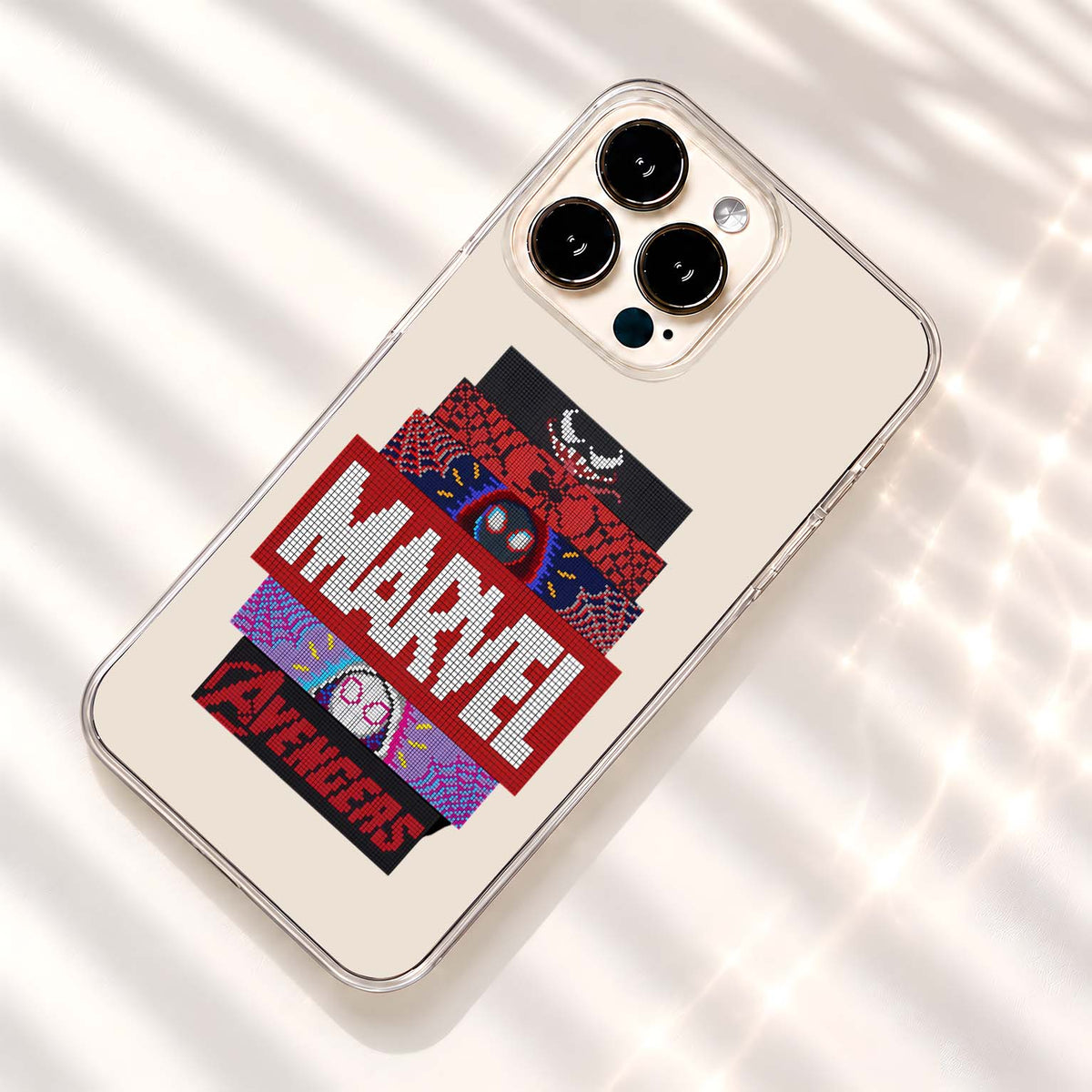 Marvel Pixel Heroes Silicon Cover