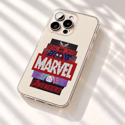 Marvel Pixel Heroes Silicon Cover