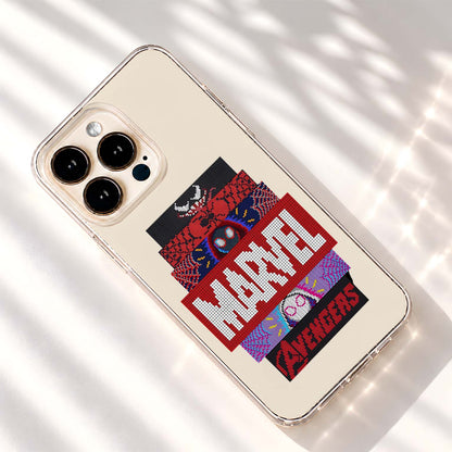 Marvel Pixel Heroes Silicon Cover