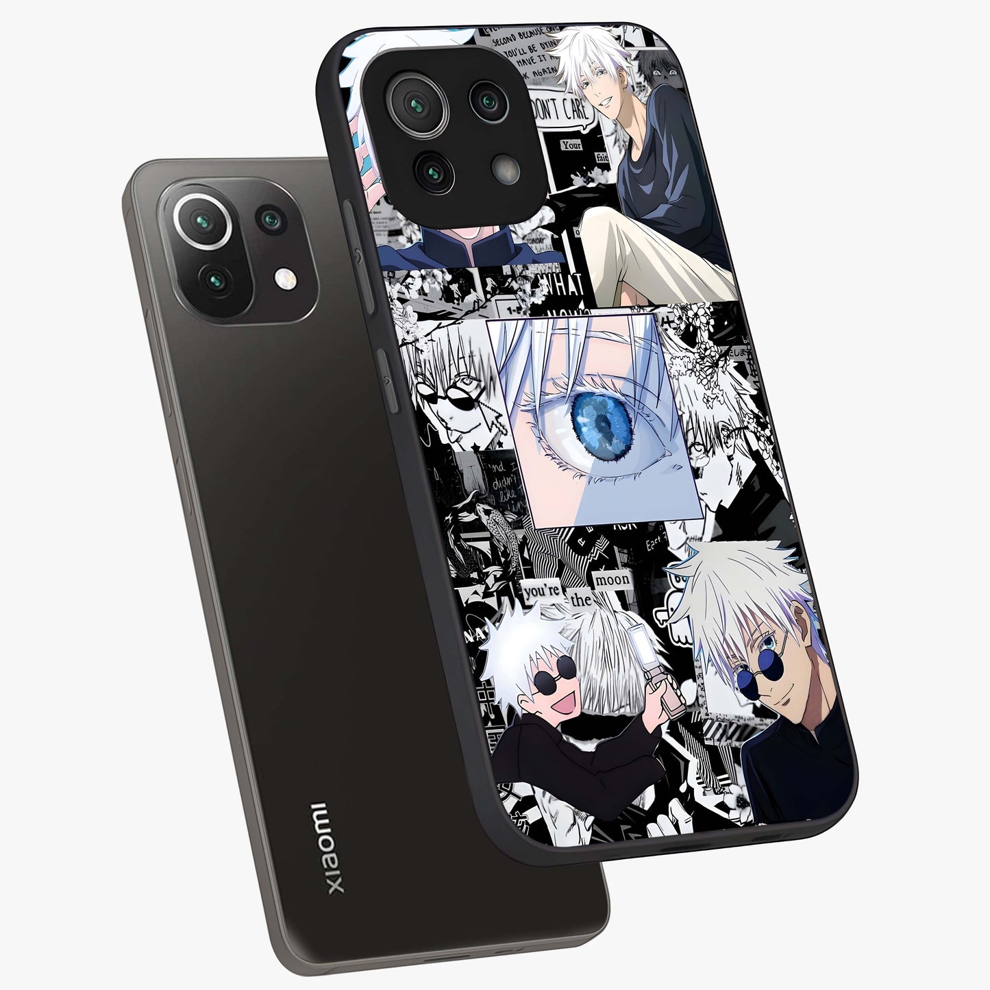 Infinity Sorcerer Chaos Glass Case displayed in angled mockup highlighting powerful magical design with fantasy aesthetic style.