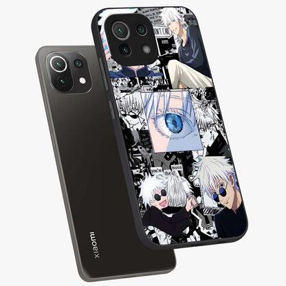 Infinity Sorcerer Chaos Glass Case displayed in angled mockup highlighting powerful magical design with fantasy aesthetic style.