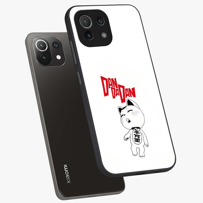 Playful Spirit Charm Glass Case displayed in angled mockup highlighting lively decorative design with playful aesthetic style.