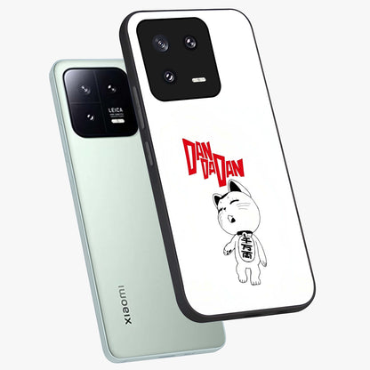 Playful Spirit Charm Glass Case displayed in angled mockup highlighting lively decorative design with playful aesthetic style.