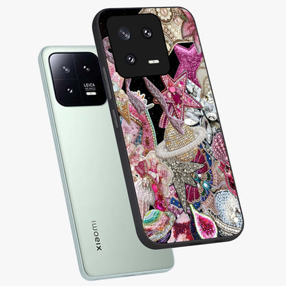 Starlit Jewel Dream Glass Case displayed in angled mockup highlighting glowing celestial jewel design with dreamy aesthetic.