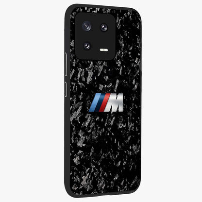 Carbon Speed Mark Glass Case upright view showcasing modern carbon speed graphic with bold automotive theme.