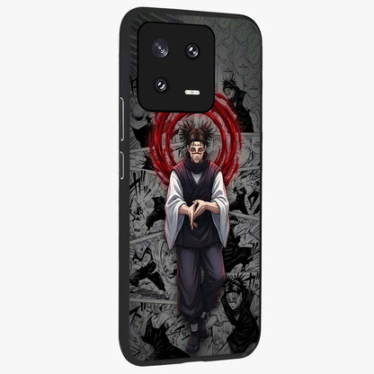 Cursed Ritual Ascension Glass Case upright view showcasing powerful ascension artwork with dark fantasy theme.