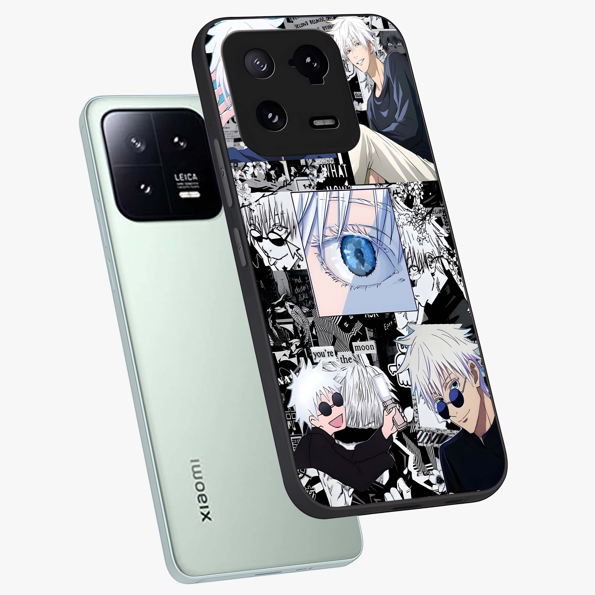Infinity Sorcerer Chaos Glass Case displayed in angled mockup highlighting powerful magical design with fantasy aesthetic style.