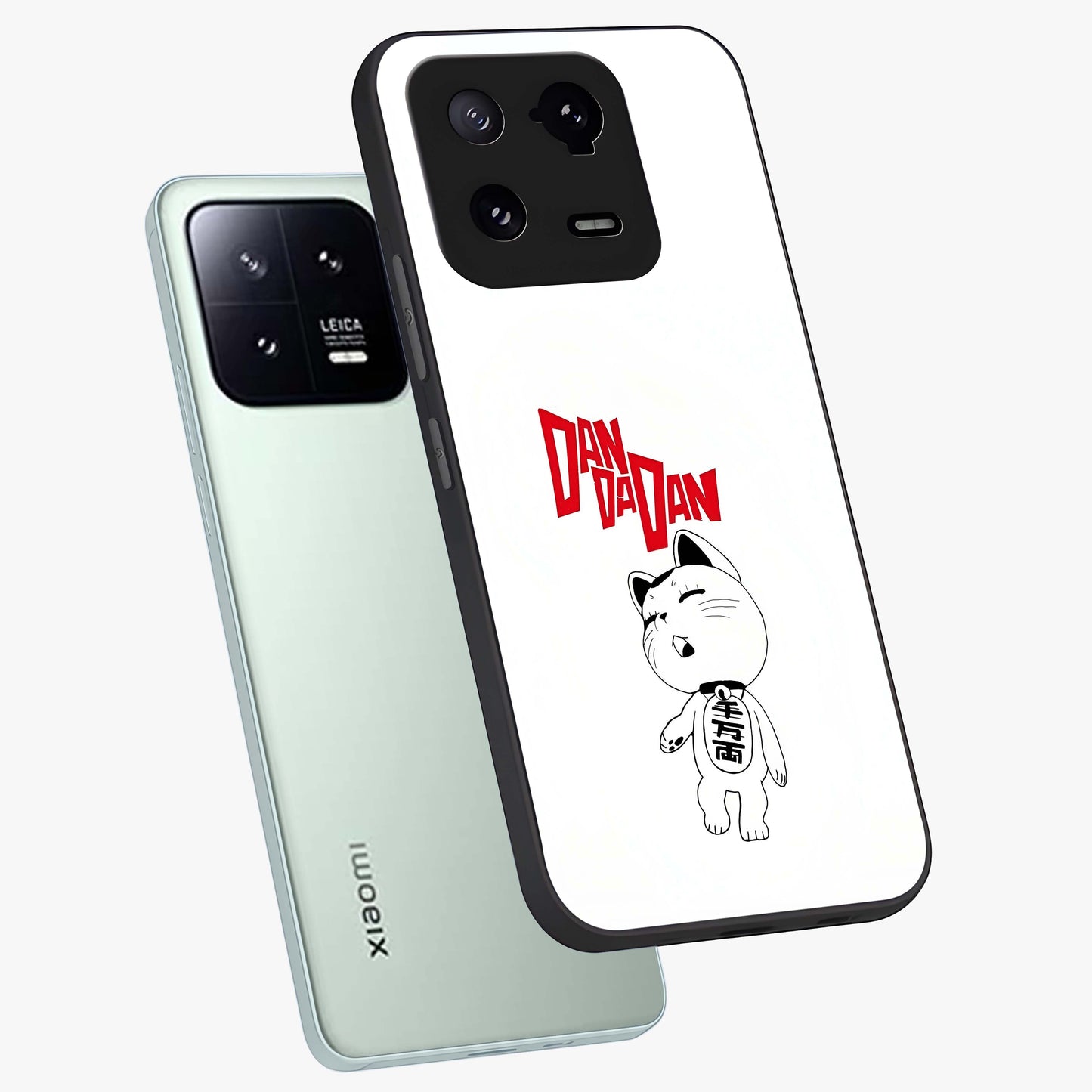 Playful Spirit Charm Glass Case displayed in angled mockup highlighting lively decorative design with playful aesthetic style.