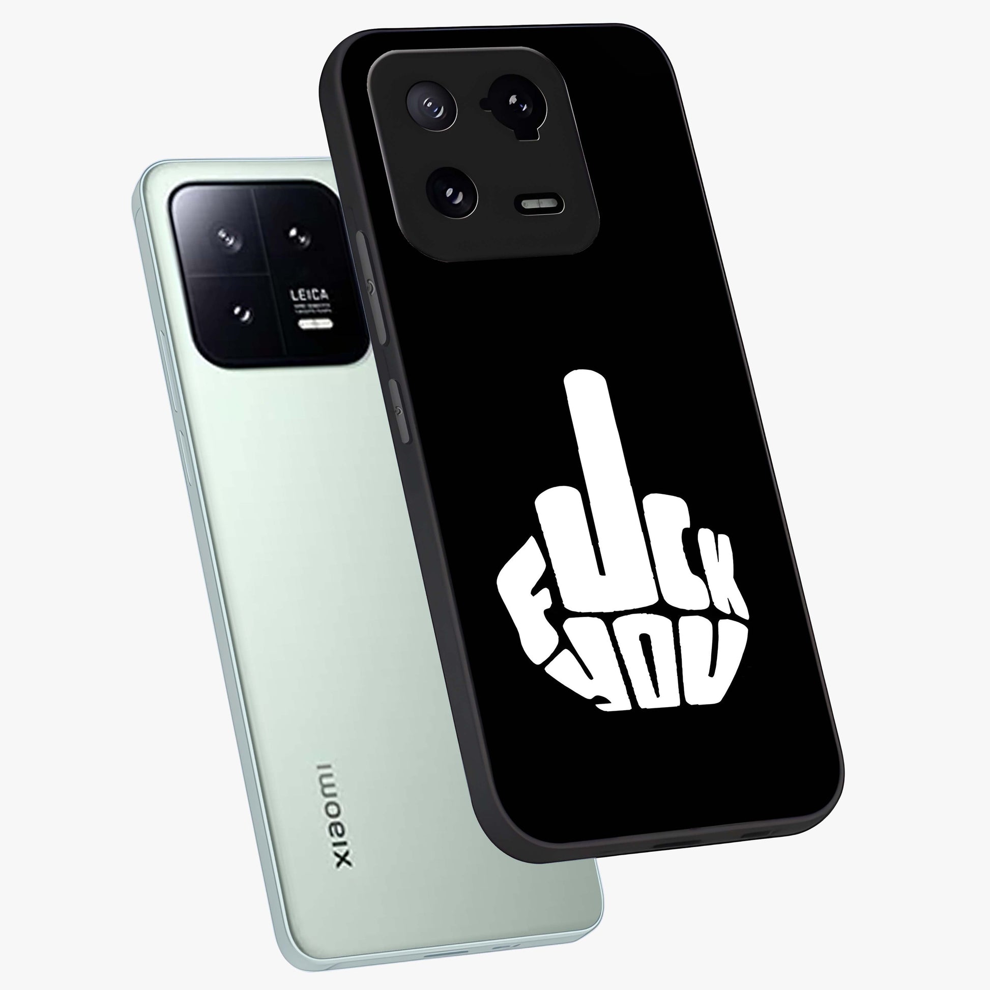 Rebel Mode On Glass Case displayed in angled mockup highlighting edgy text design with modern street aesthetic.