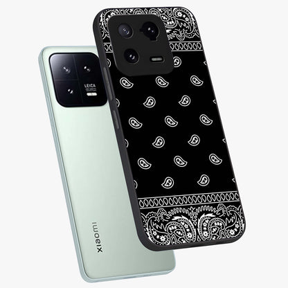 Retro Rebel Threads Glass Case displayed in angled mockup highlighting retro inspired graphic design with rebellious aesthetic.