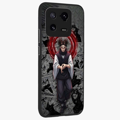 Cursed Ritual Ascension Glass Case upright view showcasing powerful ascension artwork with dark fantasy theme.