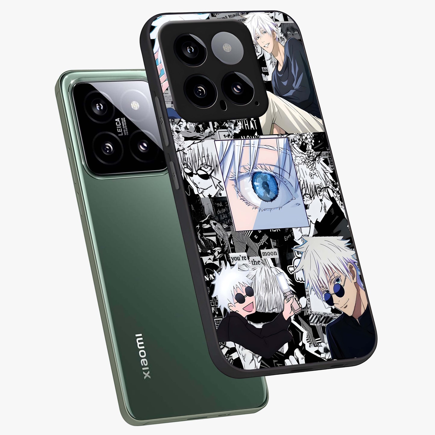 Infinity Sorcerer Chaos Glass Case displayed in angled mockup highlighting powerful magical design with fantasy aesthetic style.