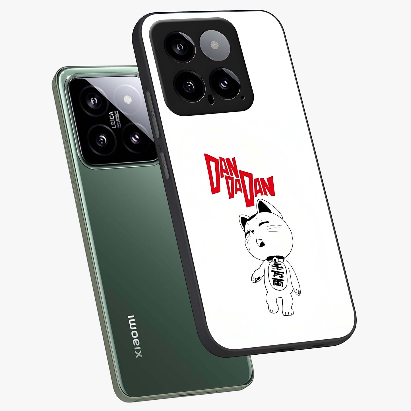 Playful Spirit Charm Glass Case displayed in angled mockup highlighting lively decorative design with playful aesthetic style.