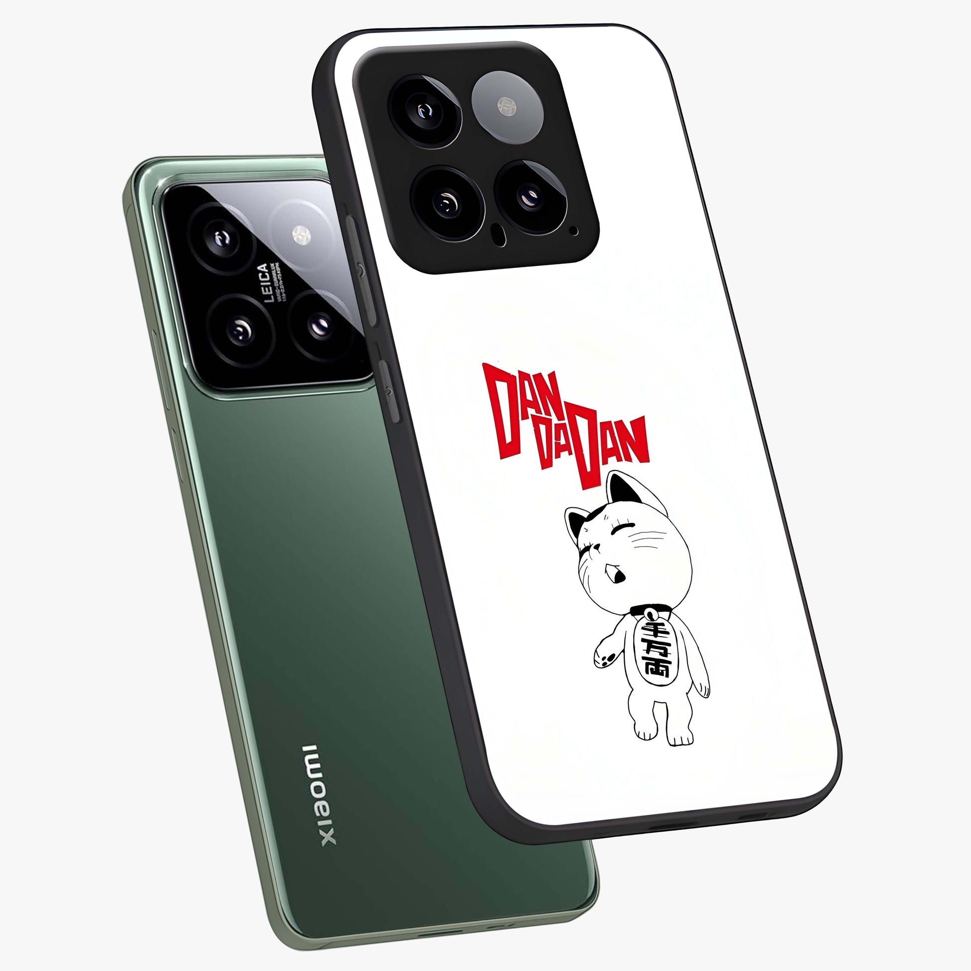 Playful Spirit Charm Glass Case displayed in angled mockup highlighting lively decorative design with playful aesthetic style.