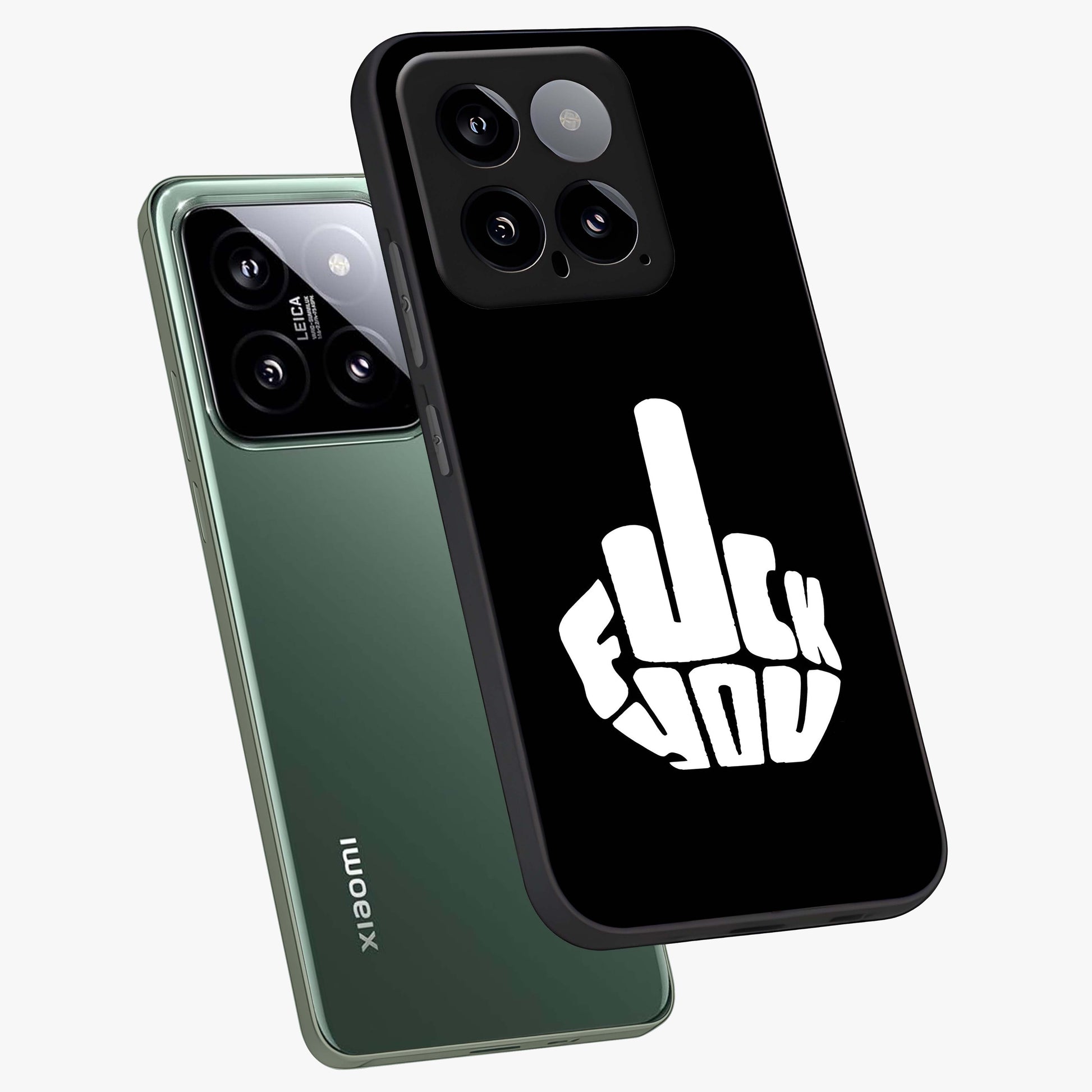 Rebel Mode On Glass Case displayed in angled mockup highlighting edgy text design with modern street aesthetic.