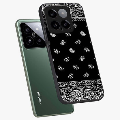 Retro Rebel Threads Glass Case displayed in angled mockup highlighting retro inspired graphic design with rebellious aesthetic.