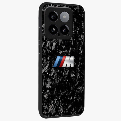 Carbon Speed Mark Glass Case upright view showcasing modern carbon speed graphic with bold automotive theme.