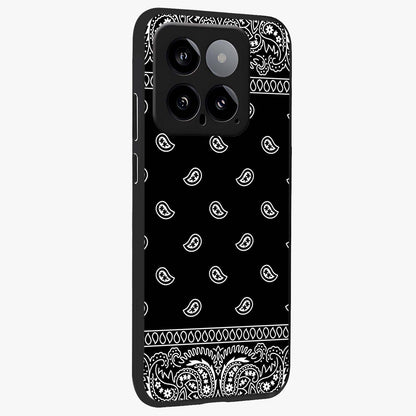 Retro Rebel Threads Glass Case upright view showcasing stylish vintage artwork with bold retro theme.
