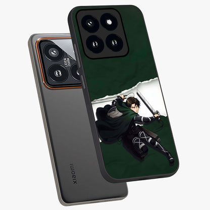 Emerald War Vanguard Glass Case displayed in angled mockup highlighting intense battle inspired design with emerald tone aesthetic.