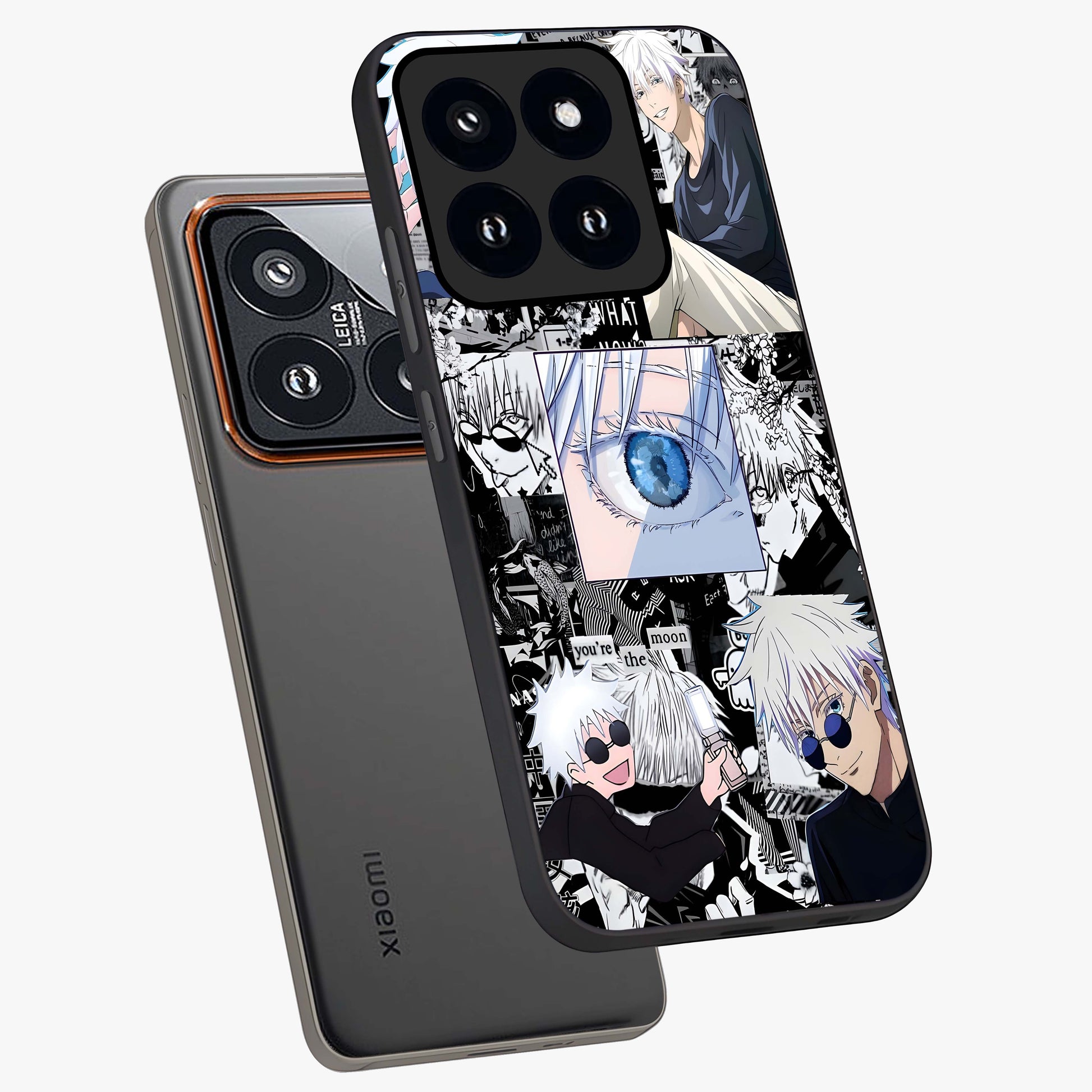 Infinity Sorcerer Chaos Glass Case displayed in angled mockup highlighting powerful magical design with fantasy aesthetic style.