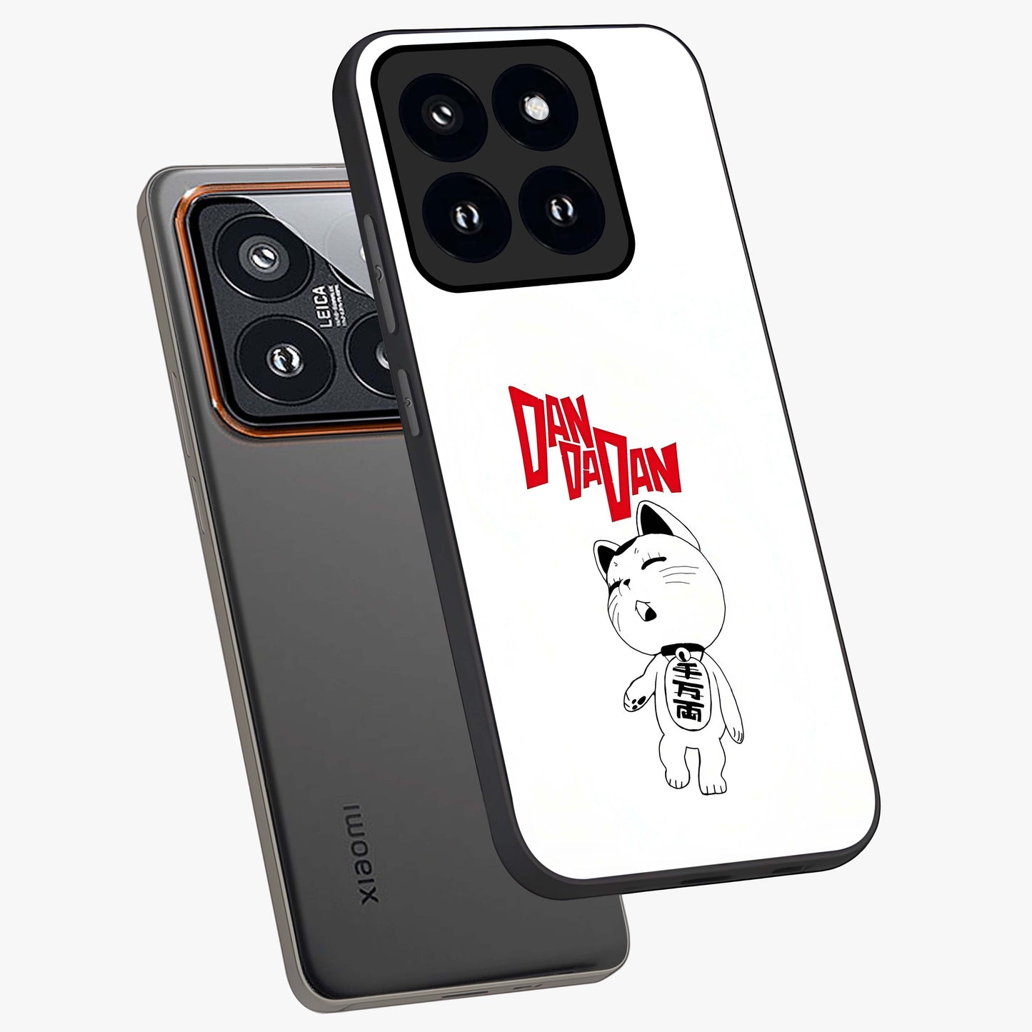 Playful Spirit Charm Glass Case displayed in angled mockup highlighting lively decorative design with playful aesthetic style.