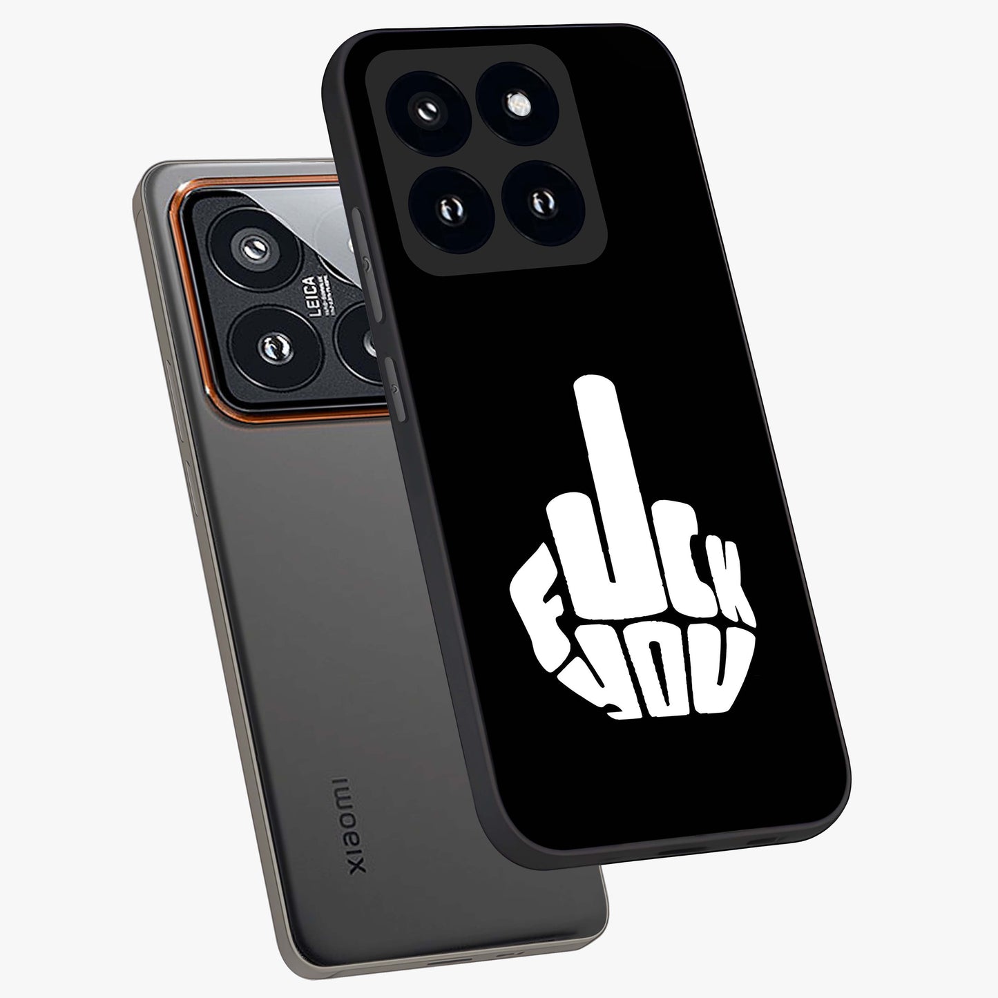 Rebel Mode On Glass Case displayed in angled mockup highlighting edgy text design with modern street aesthetic.