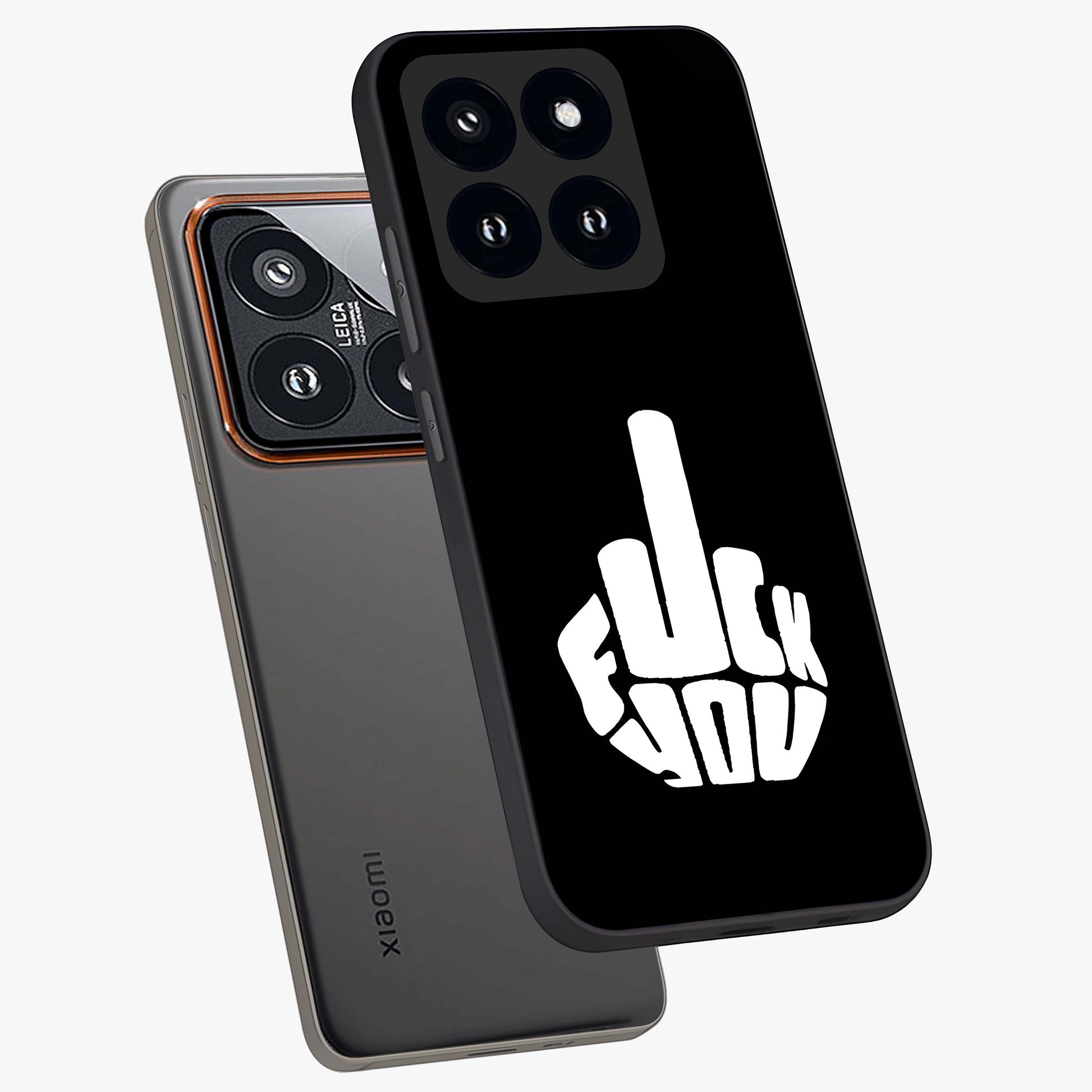 Rebel Mode On Glass Case displayed in angled mockup highlighting edgy text design with modern street aesthetic.