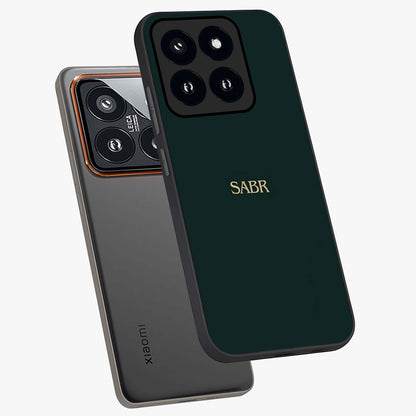 Sabr Minimal Patience Glass Case displayed in angled mockup highlighting simple inspirational design with clean aesthetic style.