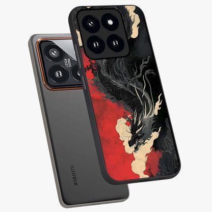 Shadow Dragon Fury Glass Case displayed in angled mockup highlighting powerful dragon illustration with dark fantasy aesthetic.