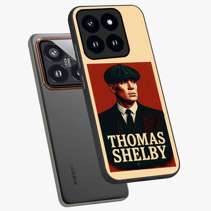 Vintage Mafia Authority Glass Case displayed in angled mockup highlighting powerful retro design with classic gangster aesthetic.
