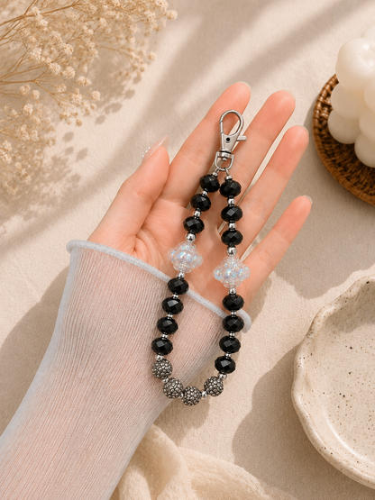 Crystal Bloom Phone charm