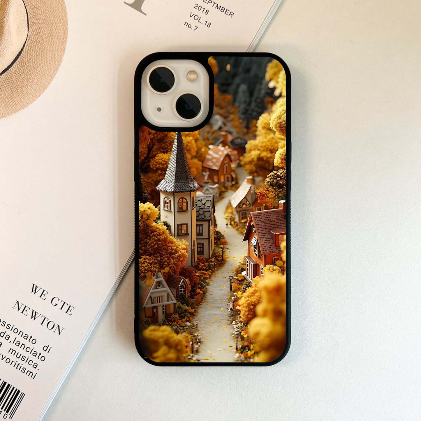 Miniature House Glass Case