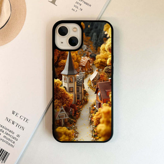 Miniature House Glass Case