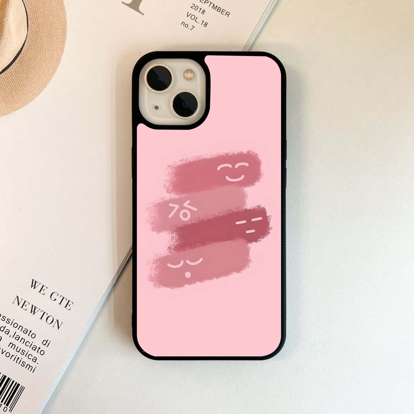 Mood Swatch Glass Case