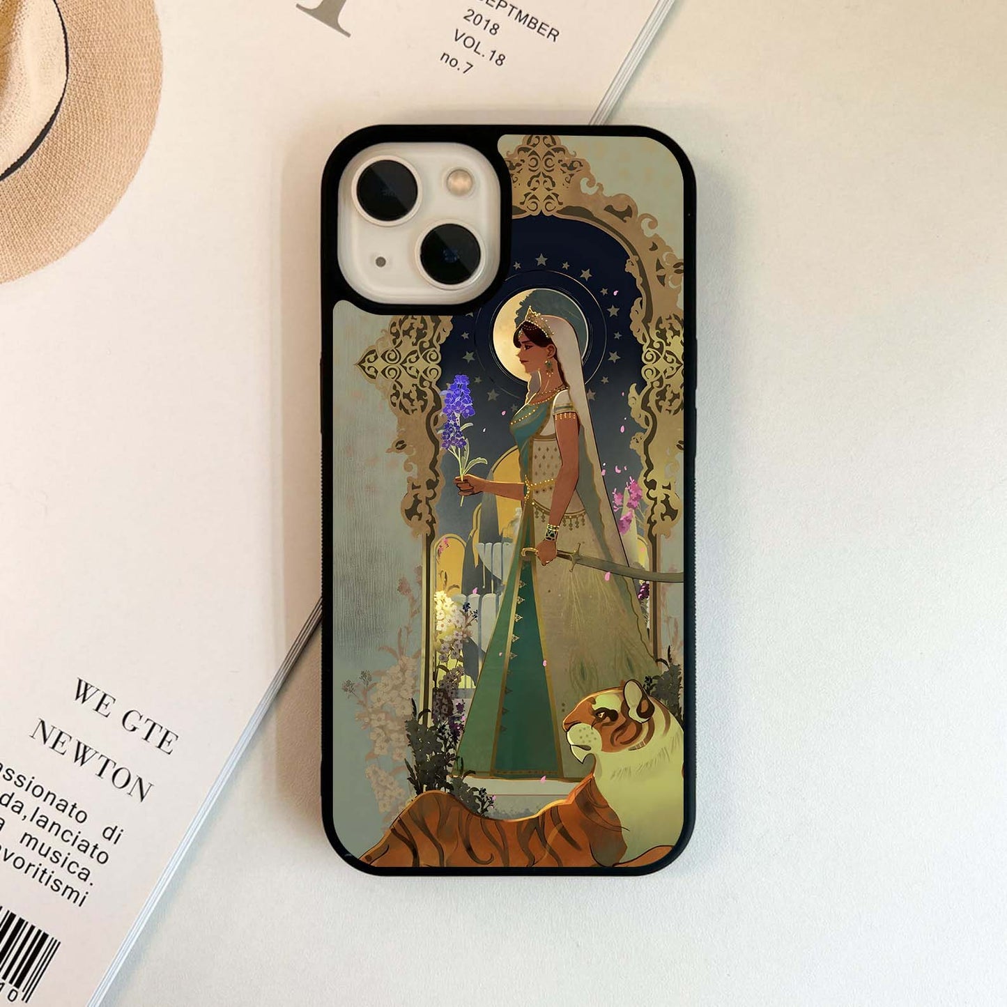 Moonblade Majesty Glass Case