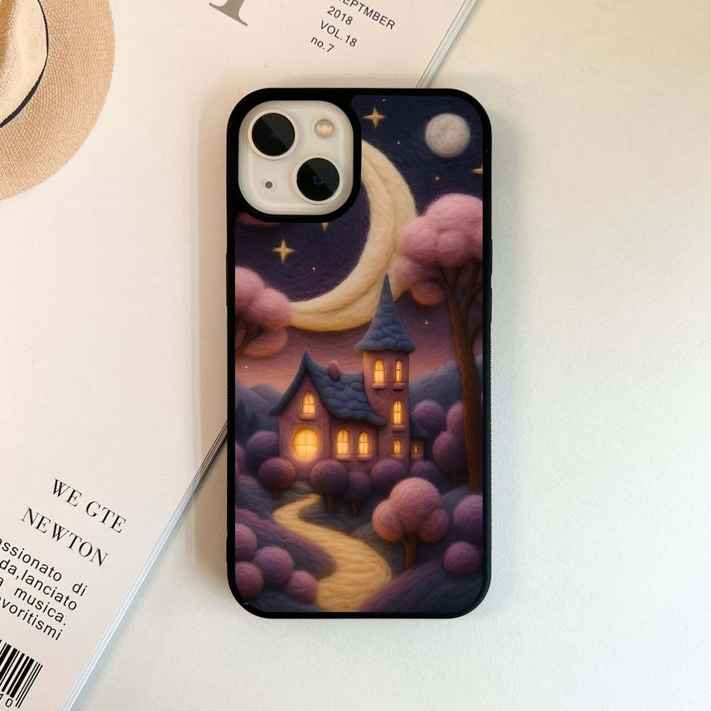 Moonlightcharm Glass Case