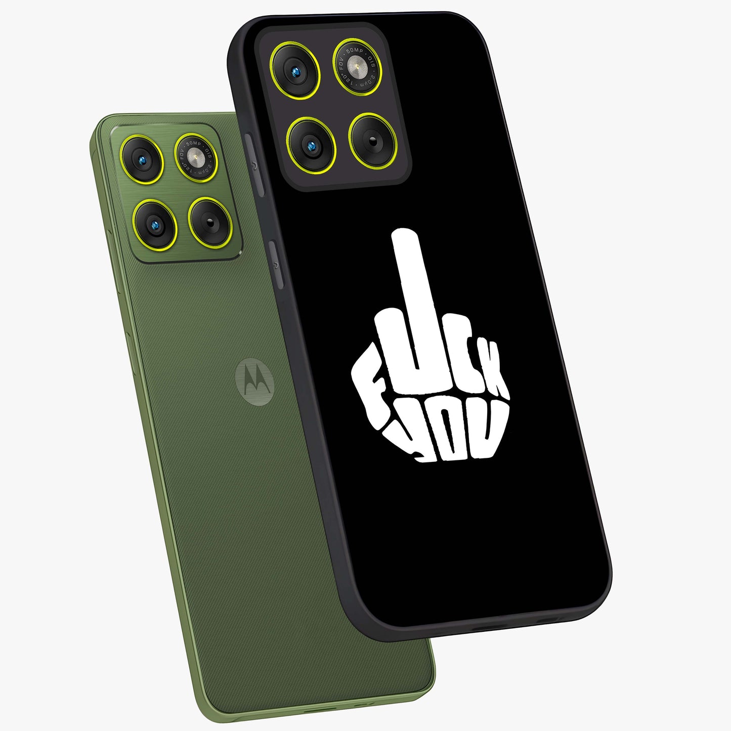 Rebel Mode On Glass Case displayed in angled mockup highlighting edgy text design with modern street aesthetic.