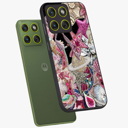 Starlit Jewel Dream Glass Case displayed in angled mockup highlighting glowing celestial jewel design with dreamy aesthetic.