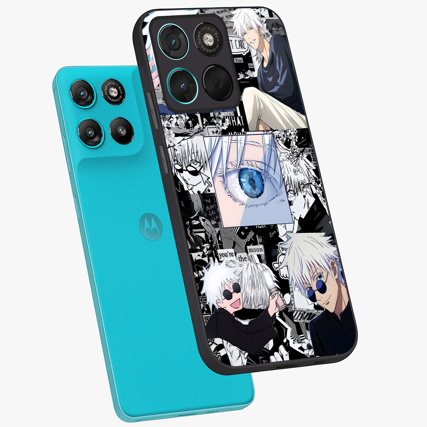Infinity Sorcerer Chaos Glass Case displayed in angled mockup highlighting powerful magical design with fantasy aesthetic style.