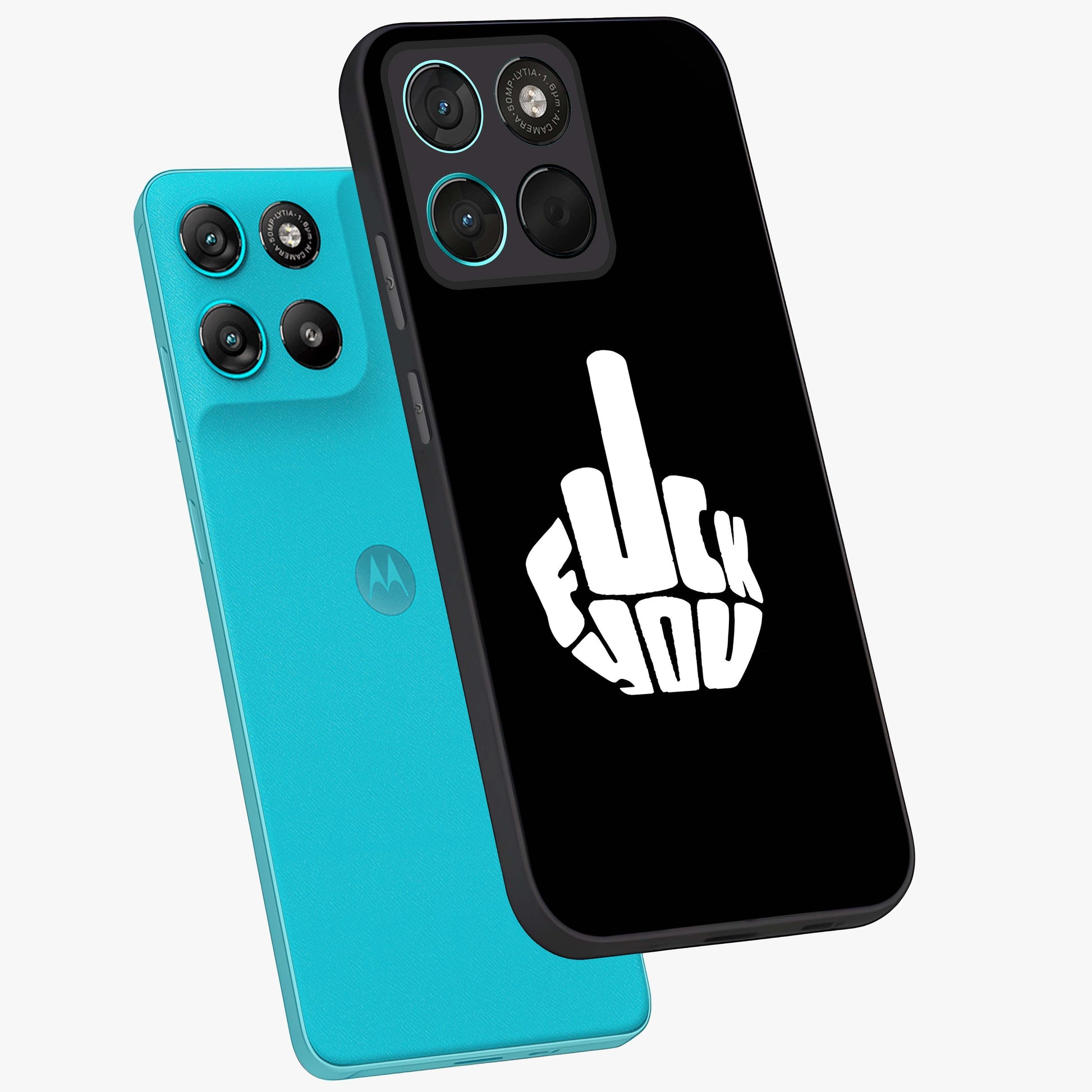 Rebel Mode On Glass Case displayed in angled mockup highlighting edgy text design with modern street aesthetic.