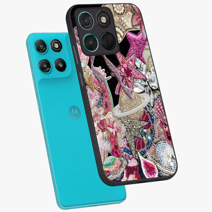 Starlit Jewel Dream Glass Case displayed in angled mockup highlighting glowing celestial jewel design with dreamy aesthetic.