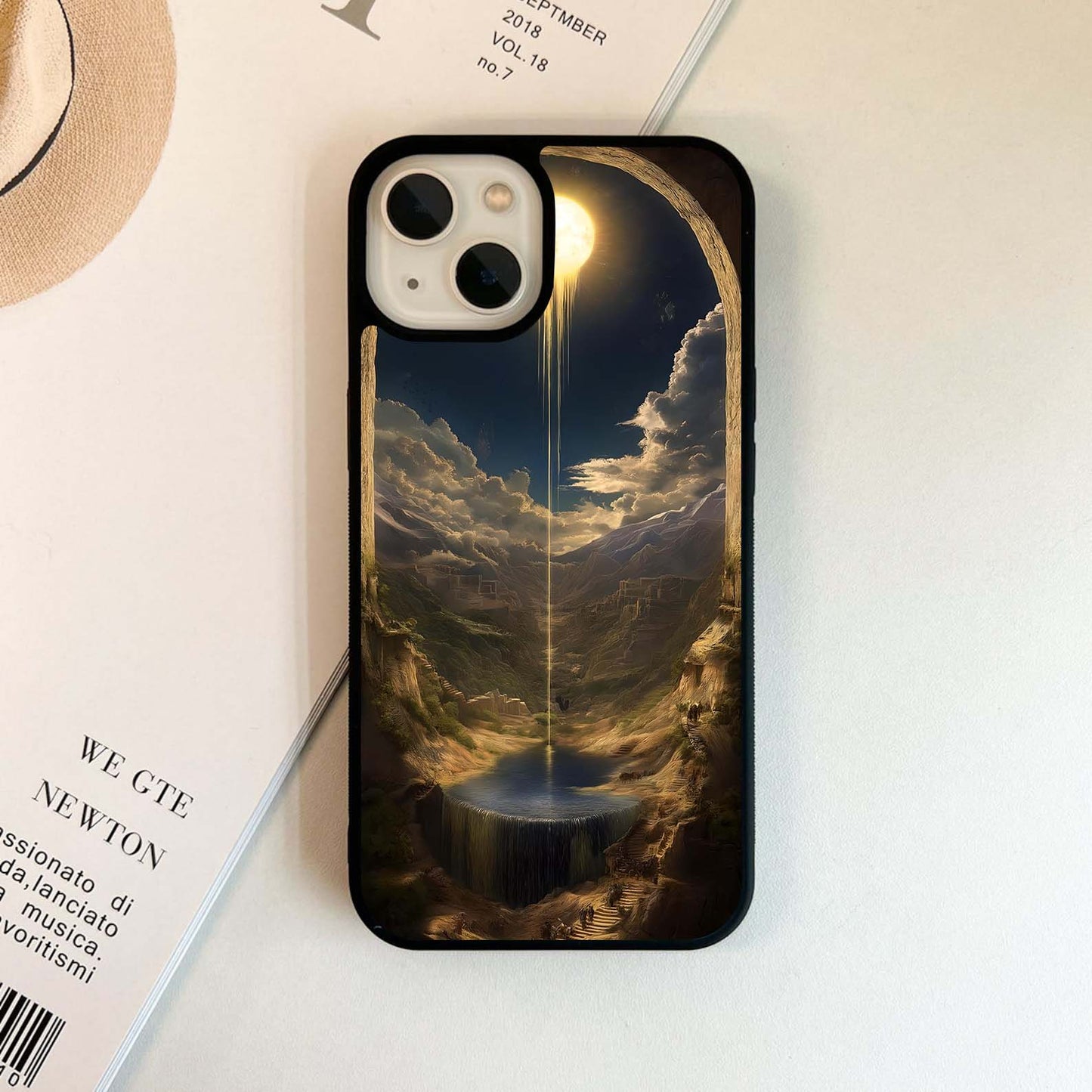 Mystical World Glass Case