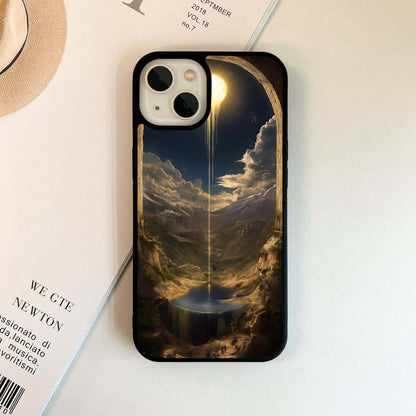 Mystical World Glass Case