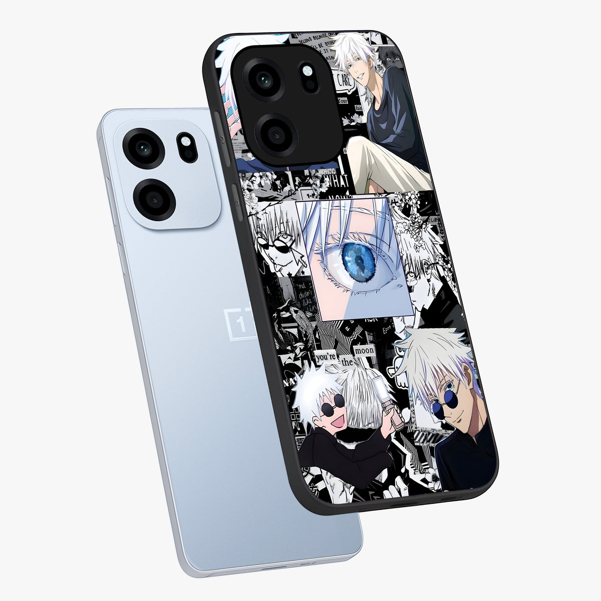 Infinity Sorcerer Chaos Glass Case displayed in angled mockup highlighting powerful magical design with fantasy aesthetic style.