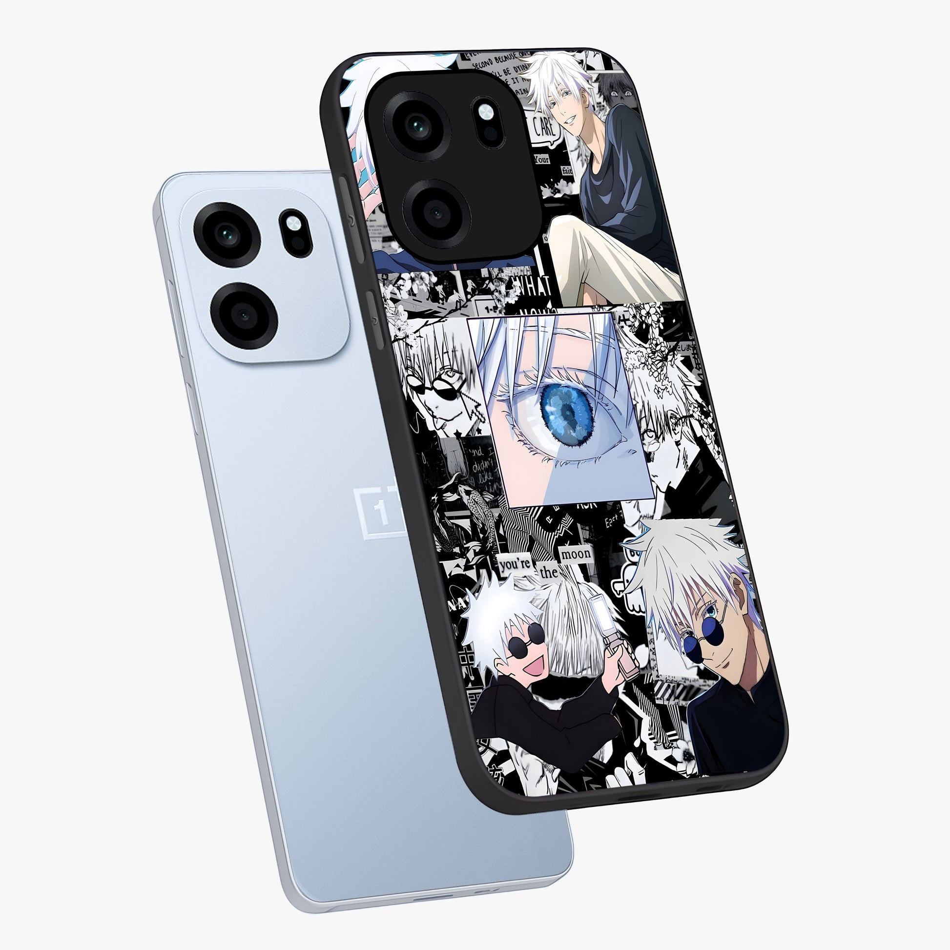 Infinity Sorcerer Chaos Glass Case displayed in angled mockup highlighting powerful magical design with fantasy aesthetic style.