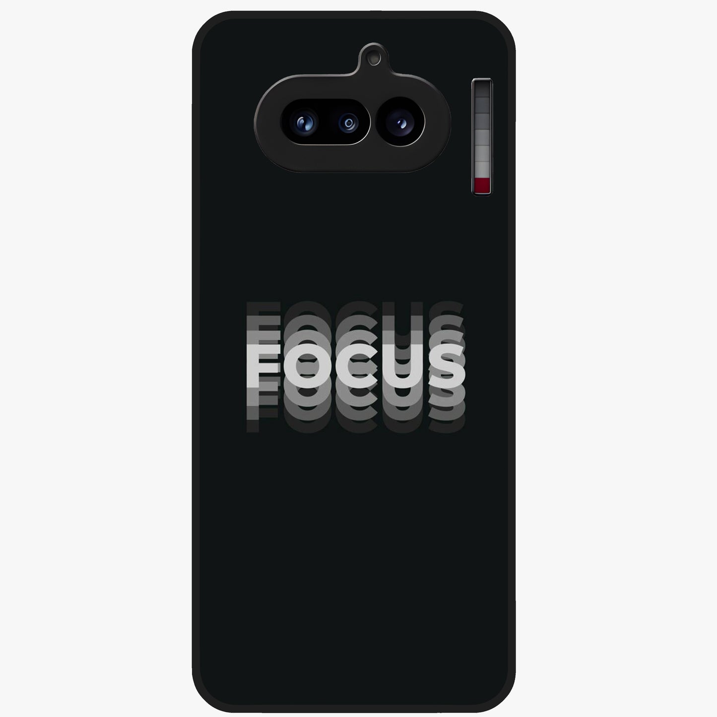 Focus Mode On Glass Case For Nothing Phone 4A