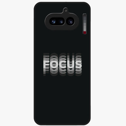 Focus Mode On Glass Case For Nothing Phone 4A